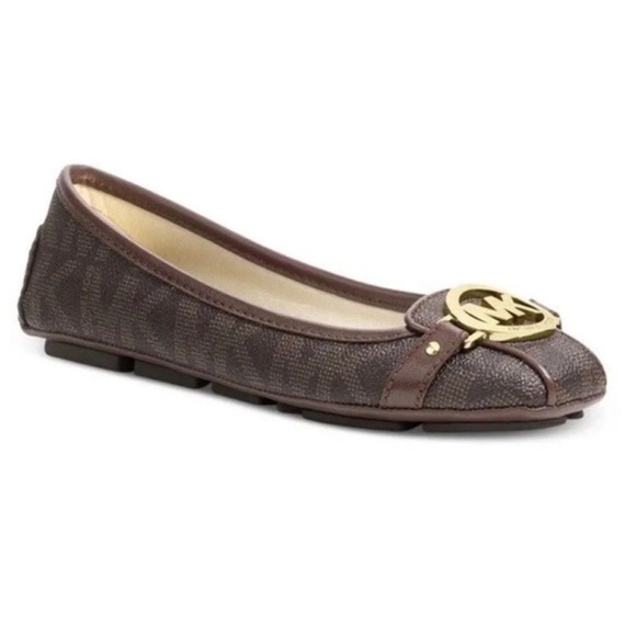 Michael Kors Signature Flats - Picture 1 of 6